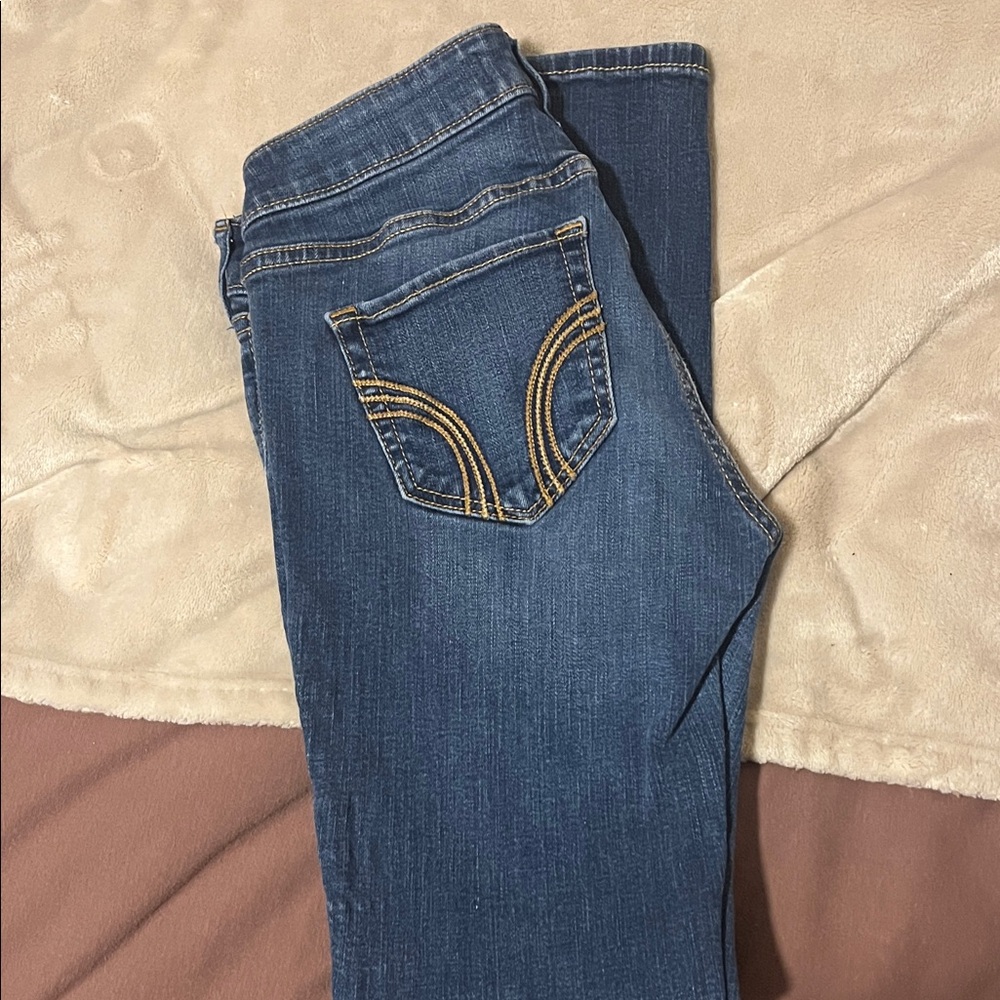 Hollister Women's Jeans - Blue
